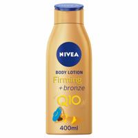 nivea Nivea Q10 Bodylotion + Bronze 400 ml - Verstevigende Hydratatie met Natuurlijke Gloed