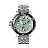Nixon A1402-5235 Groen Zilverkleurig Heren horloge