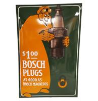 Bosch Plugs Emaille Bord - 60 x 40cm