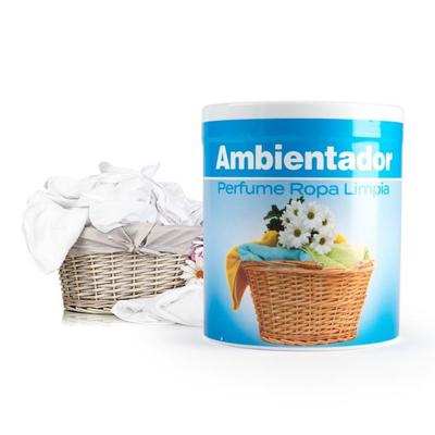Geur gel linnen geur - 95 gram - geur blikje - 6 x 7 cm - schone was/kast geur
