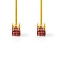 Nedis CCGP85221YE30 netwerkkabel Geel 3 m Cat6 SF/UTP (S-FTP) - thumbnail