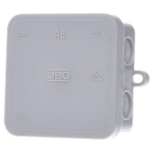 A 8  - Surface mounted box 75x75mm A 8
