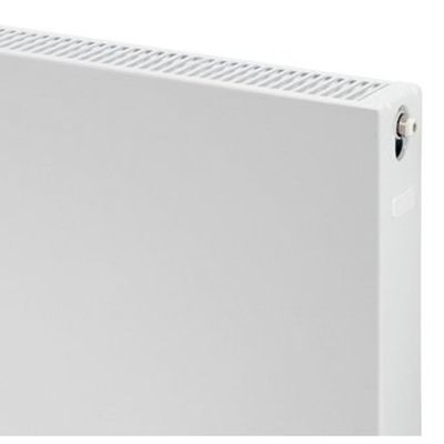 Plieger Compact flat paneelradiator compact vlakke plaat type 22 60x120cm 1895watt wit 90160222601240100