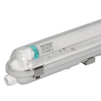 LED TL armatuur 60cm - T8 (G13) - 9W 1260 lumen (140lm/W) - 4000K neutraal wit(840) - Koppelbaar - Flikkervrij - IP65 Waterdicht - LED TL Lamp