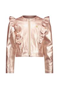 Le Chic Zomer jasje meisjes Roze - metallic blush - Amore