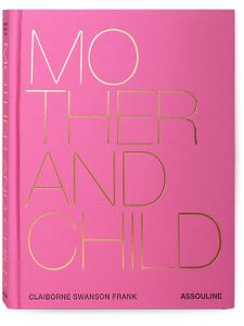 Assouline livre Mother & Child - Rose