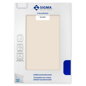 Sigma ColourSticker - RAL 9001