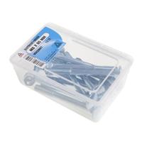 Slotbout moer m6x100mm 20st - Deltafix