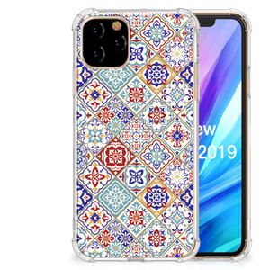 Apple iPhone 11 Pro Anti-Shock Hoesje Tiles Color