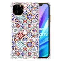 Apple iPhone 11 Pro Anti-Shock Hoesje Tiles Color - thumbnail