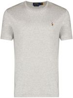 Polo Ralph Lauren t-shirt manches longues à logo brodé - Gris