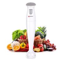 Alpina staafmixer wit/grijs