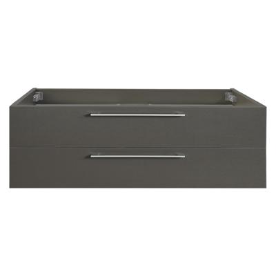 Differnz Somero onderkast 2 lades | antraciet | 120 cm