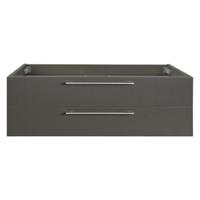 Differnz Somero onderkast 2 lades | antraciet | 120 cm