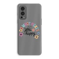 Happy days: OnePlus Nord 2 5G Transparant Hoesje