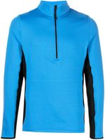 Aztech Mountain sweat en polaire à col zippé - Noir