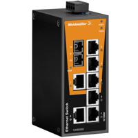 Weidmüller IE-SW-BL08T-7TX-1SC Industrial Ethernet Switch 10 / 100 MBit/s - thumbnail