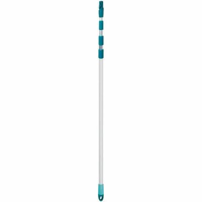 Bezemsteel Leifheit Blauw Metaal Uitschuifbaar