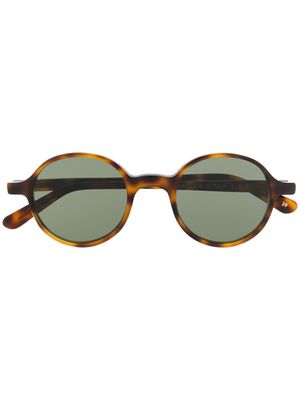 L.G.R lunettes de soleil Reunion - Marron