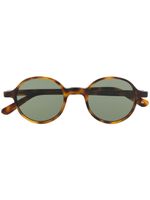 L.G.R lunettes de soleil Reunion - Marron