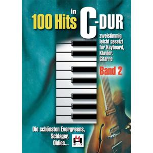Bosworth 100 Hits In C-Dur, Band 2 songboek voor piano, gitaar en zang