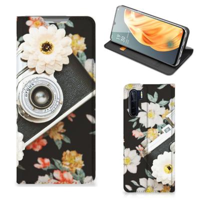 OPPO Reno3 | A91 Stand Case Vintage Camera