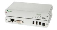 Icron 00-00382 EL5353 KVM Extender Systeem DVI tot 100 meter - thumbnail