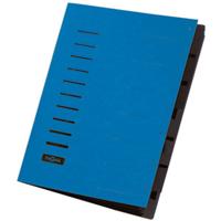 PAGNA 40058-02 40058-02 Ordner Blauw DIN A4 Pressspankarton Aantal vakken: 7