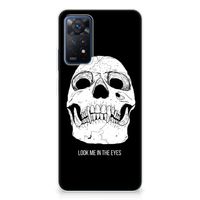 Silicone Back Case Xiaomi Redmi Note 11 Pro 5G Skull Eyes - thumbnail