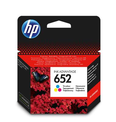 HP 652 Origineel Magenta, Blauw, Geel