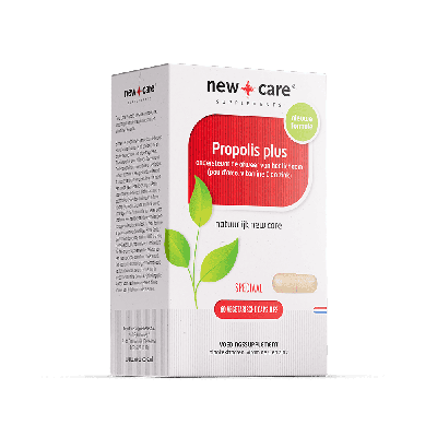 New Care Speciaal Propolis Plus Capsules 60Capsules