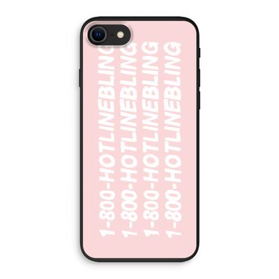 Hotline bling pink: iPhone 7 Biologisch afbreekbaar hoesje
