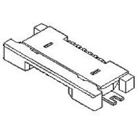 Molex 545480671 FFC/FPC-aansluiting Totaal aantal polen: 6 Rastermaat: 0.5 mm Inhoud: 1 stuk(s) Tape on Full reel