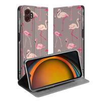 Samsung Galaxy Xcover 7 Pro | Book Case | Flamingo