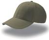 Atlantis AT612 Sport Sandwich Cap - Olive/White - One Size