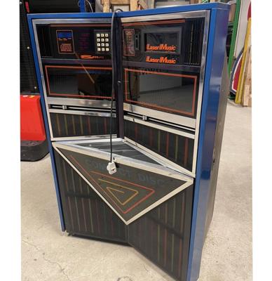 Seeburg SCD-1 Laser Music CD Jukebox - Originele Conditie Seeburg SCD-1 Laser Music CD Jukebox - Originele Conditie