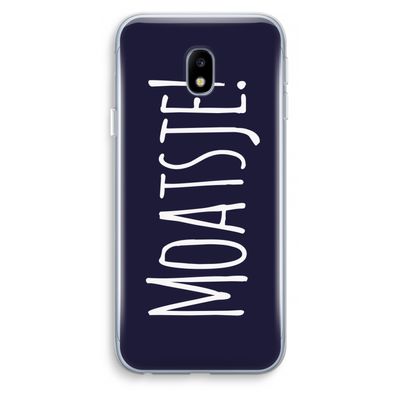 Moatsje!: Samsung Galaxy J3 (2017) Transparant Hoesje