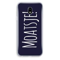 Moatsje!: Samsung Galaxy J3 (2017) Transparant Hoesje