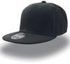 Atlantis AT603 Snap Back Cap - Black - One Size