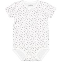 Baby romper Korte mouwen Envelophals - thumbnail