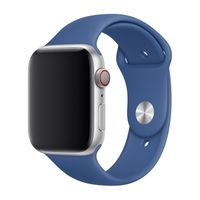 Apple origineel Sport Band Apple Watch 38mm / 40mm / 41mm Delft Blue - MV682ZM/A - thumbnail
