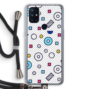 8-bit N°9: OnePlus Nord N10 5G Transparant Hoesje met koord