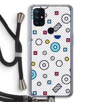 8-bit N°9: OnePlus Nord N10 5G Transparant Hoesje met koord