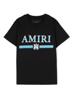 AMIRI KIDS t-shirt en coton à logo imprimé - Noir - thumbnail