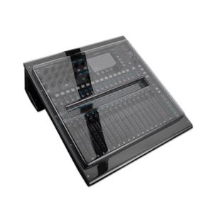 Decksaver DSP-PC-QU16 audioapparatuurtas Audiomixer Hoes Polycarbonaat (PC) Transparant