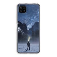 Wanderlust: Samsung Galaxy A22 5G Transparant Hoesje