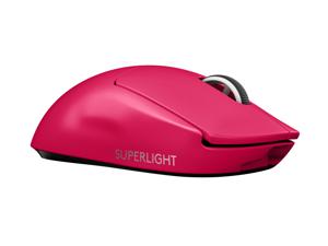 Logitech G Pro X Superlight muis Rechtshandig RF Draadloos Optisch 25400 DPI