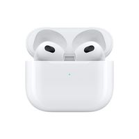 Apple AirPods (3. Gen) + Lightning Case AirPods Bluetooth Wit Oplaadbox, Bestand tegen zweet - thumbnail