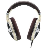 Sennheiser HD 599 Hoofdtelefoons Hoofdband Bruin, Ivoor