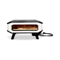 Cozze Elektrische pizzaoven 17'' met pizzasteen 2200W zwart